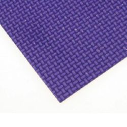 E.V.A. Embossed Foam Purple, A4 Sheet 20x30cm 2mm DIY Craft, Decoration