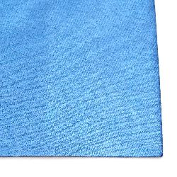 Material EVA / cauciuc microporos / 2 mm A4 20x30 cm albastru metalizat