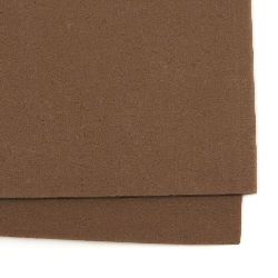 EVA Foam Brown, A4 Sheet 20x30cm 2mm Scrapbooking & Craft Decoration