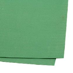 EVA / αφρώδες υλικό 2 mm A4 20x30 cm πράσινο