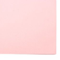 Υλικό EVA / μικροπορώδες καουτσούκ / 0,8 ~ 0,9 mm A4 20x30 cm ροζ