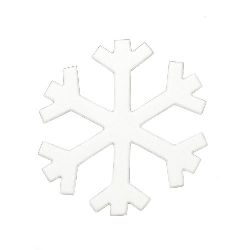 Not Available Online. You can also buy at EM ART stores and at +359 884 000 893 Foam Snowflake for Embellishment /EVA foam material/ 96x2mm - 5 pcs.