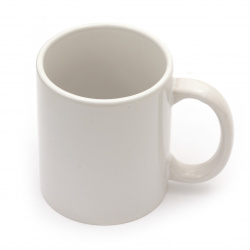 Porcelain cup 300 ml white