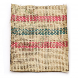 Пано за декорация 230x165x3 мм от шперплат и юта