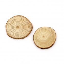 Wooden washer 45 ~ 55x5 mm -5 pieces