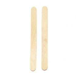 Wooden sticks for decoration 10x115 mm - 50 pieces
