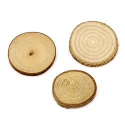 Wooden washer 30 ~ 40 mm -10 pieces
