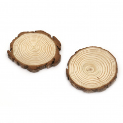 Wooden washer 70~80x10 mm -2 pieces