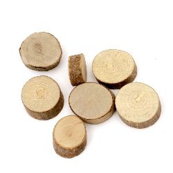 Wooden washer 10-15x5 mm -20 grams
