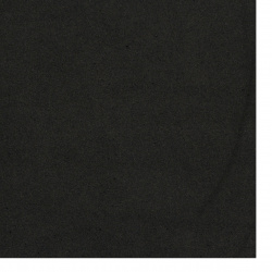 Фоамирана гумирана хартия черна 0.8~0.9 мм 50x50 см 