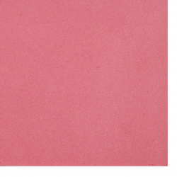 Фоамирана гумирана хартия светло розова 0.8~0.9 мм 50x50 см 