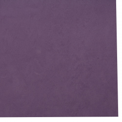 EVA foam for decoration of invitations, notebooks, boxes 0.8~0.9 mm 50x50 cm color dark purple 