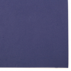 Material EVA / cauciuc microporos / 2 mm A4 20x30 cm albastru închis