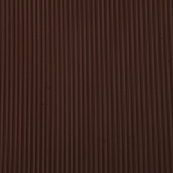 EVA Foam /Craft Foam/ Corrugated, Brown Color, 2 mm, A4 20x30 cm