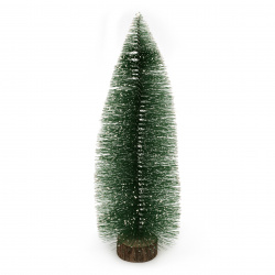 Χριστουγεννιάτικο δέντρο διακόσμηση 350x130 mm πράσινο