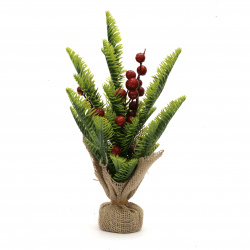 Christmas Bush for Decoration, 30 cm
