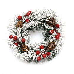 Christmas Wreath for Decoration, 20 cm