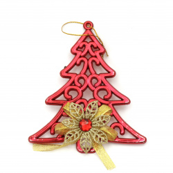 Christmas Tree Pendant for Decoration, 160x140 mm