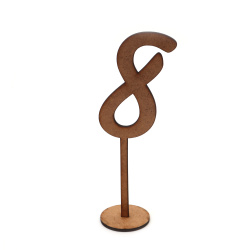 MDF Table Numbers No 8 155 mm