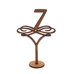 MDF Table Numbers No. 7 150 mm