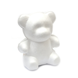 Styrofoam Bear, 160x200x110 mm - 1 Piece