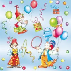 Napkin for Decoupage Decoration, 3-ply, 33x33 cm, 1 piece