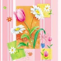 Napkin for Decoupage Decoration, 3-ply, 33x33 cm, 1 piece