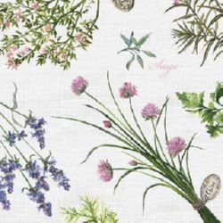 Napkin for Decoupage Decoration, 3-ply, 33x33 cm, 1 piece