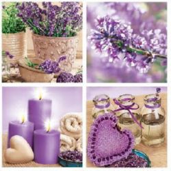 Napkin for Decoupage Decoration, 3-ply, 33x33 cm, 1 piece