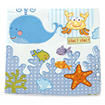 Napkin for Decoupage Decoration, 3-ply, 33x33 cm, 1 piece