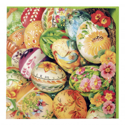 Not Available Online. You can also buy at EM ART stores and at +359 884 000 893 Napkin for Decoupage Decoration33x33 cm three-layer -1 piece