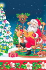 Not Available Online. You can also buy at EM ART stores and at 0884400631 Napkin for Decoration Decoupage Santa Claus 3-ply , 33x33cm, 1 piece