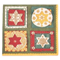 Not Available Online. You can also buy at EM ART stores and at 0884400631 Napkin for Decoration Decoupage Christmas Star 3-ply , 33x33cm, 1 piece