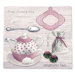 Napkin for Decoration Decoupage  3-ply , 33x33cm, 1 piece