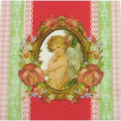 Салфетка 33x33 см двупластова -1 брой