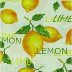 Napkin for Decoration Decoupage  Lemon, 2-ply, 33x33cm, 1 piece