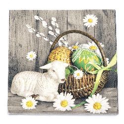 Napkin for Decoupage Decoration3x33 cm three-layer -1 piece