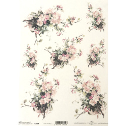 ДЕКУПАЖНА ОРИЗОВА ХАРТИЯ А4 ITD COLLECTION R1098