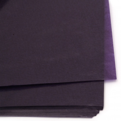Rice Wax Paper 42 g/m2, 70x100 cm, FOLIA TRANSPARENT PAPER, Violet color
