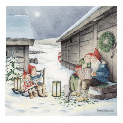 Not Available Online. You can also buy at EM ART stores and at 0884400631 3-Ply Christmas Decoupage Napkin HOME FASHION / 33x33 cm - 1 piece