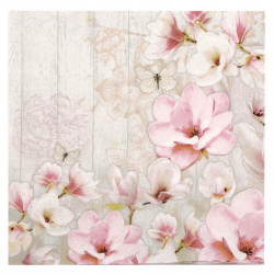 Decoupage napkin Ambiente 33x33 cm three-layer Magnolia Garden -1 piece