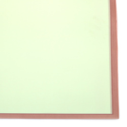 celofan mat pentru ambalare si decor cu bordura 58x58 cm culoare rosie - 20 coli