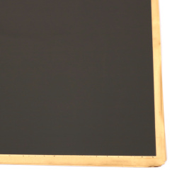 celofan mat pentru ambalare si decor cu bordura 58x58 cm culoare gri - 20 coli