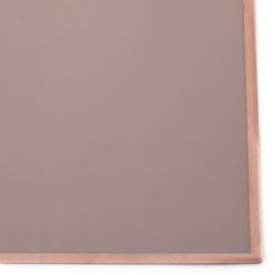 celofan mat pentru ambalare si decor cu bordura 58x58 cm culoare violet - 20 coli