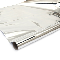 Φύλλο αλουμινίου 70x200 cm ασημί χρώμα