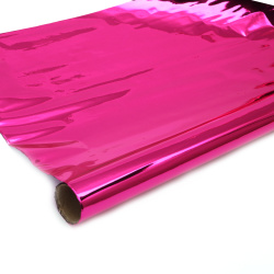 Aluminum Foil, 70x200 cm, cyclamen color