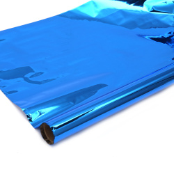 Aluminum Foil, 70x200 cm, blue color