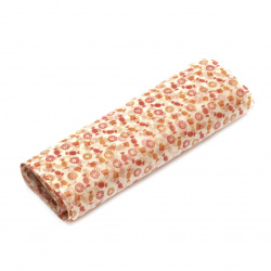 Colorful Wrapping Paper - 50 Sheets, 25x21.8 cm