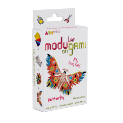 Modular Origami Butterfly XL Set
