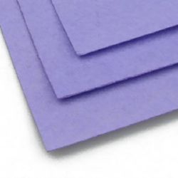Felt Sheet, DIY Crafts 1 mm A4 20x30 cm color purple pale -1 pieces